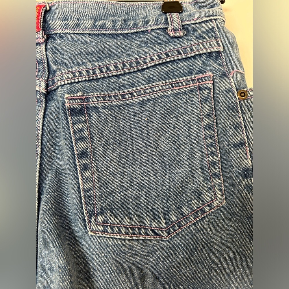 Vintage Snoopy High Rise Denim Shorts - Picture 8 of 11
